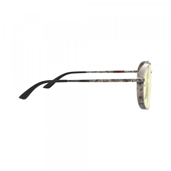 Gunnar Fallout Brotherhood of Steel Gunmetal (Amber Lens Tint)  